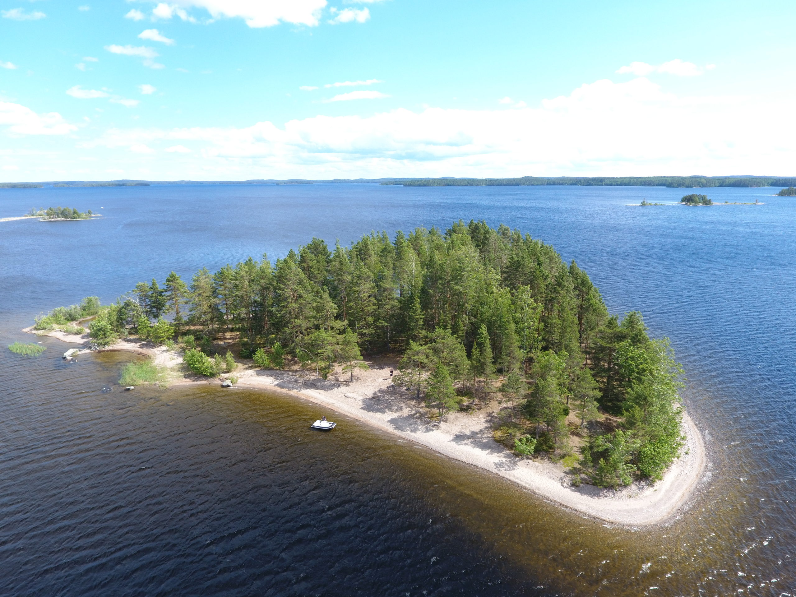 Järvisydän - Veneilysaimaa