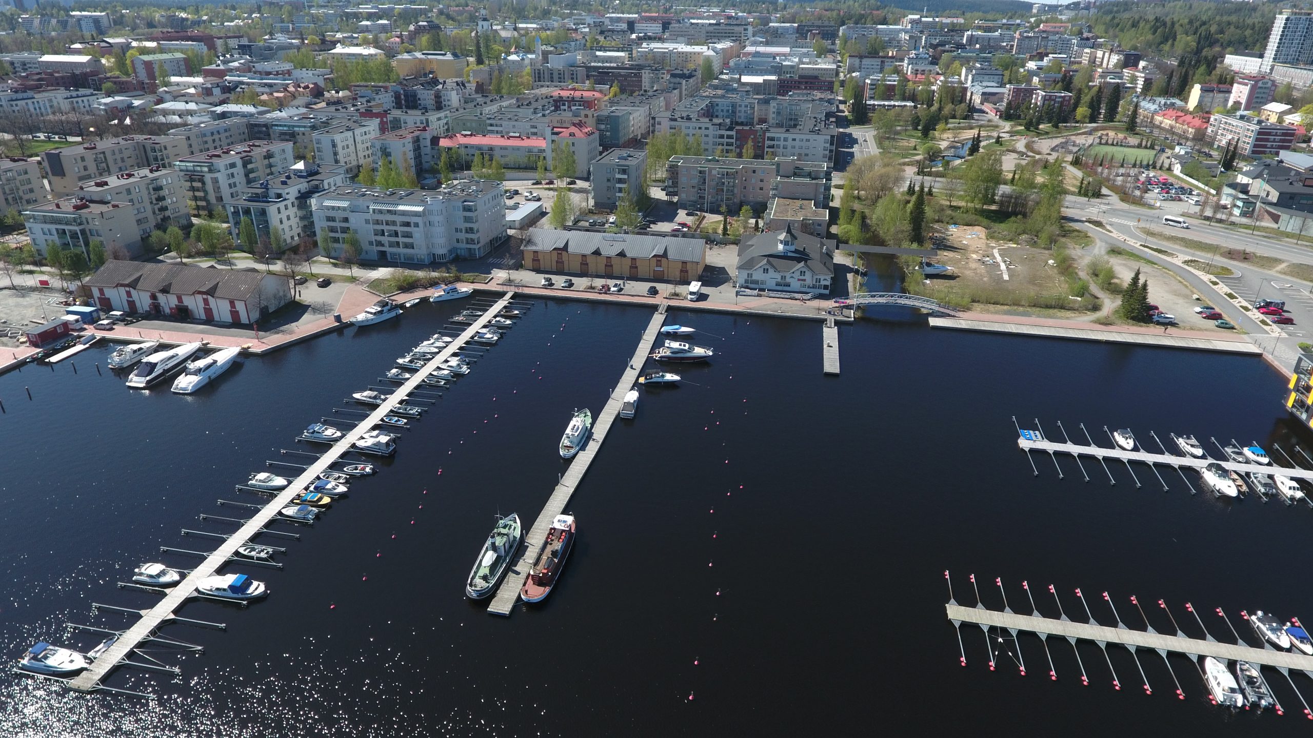 Kuopio, Maljalahti - Veneilysaimaa