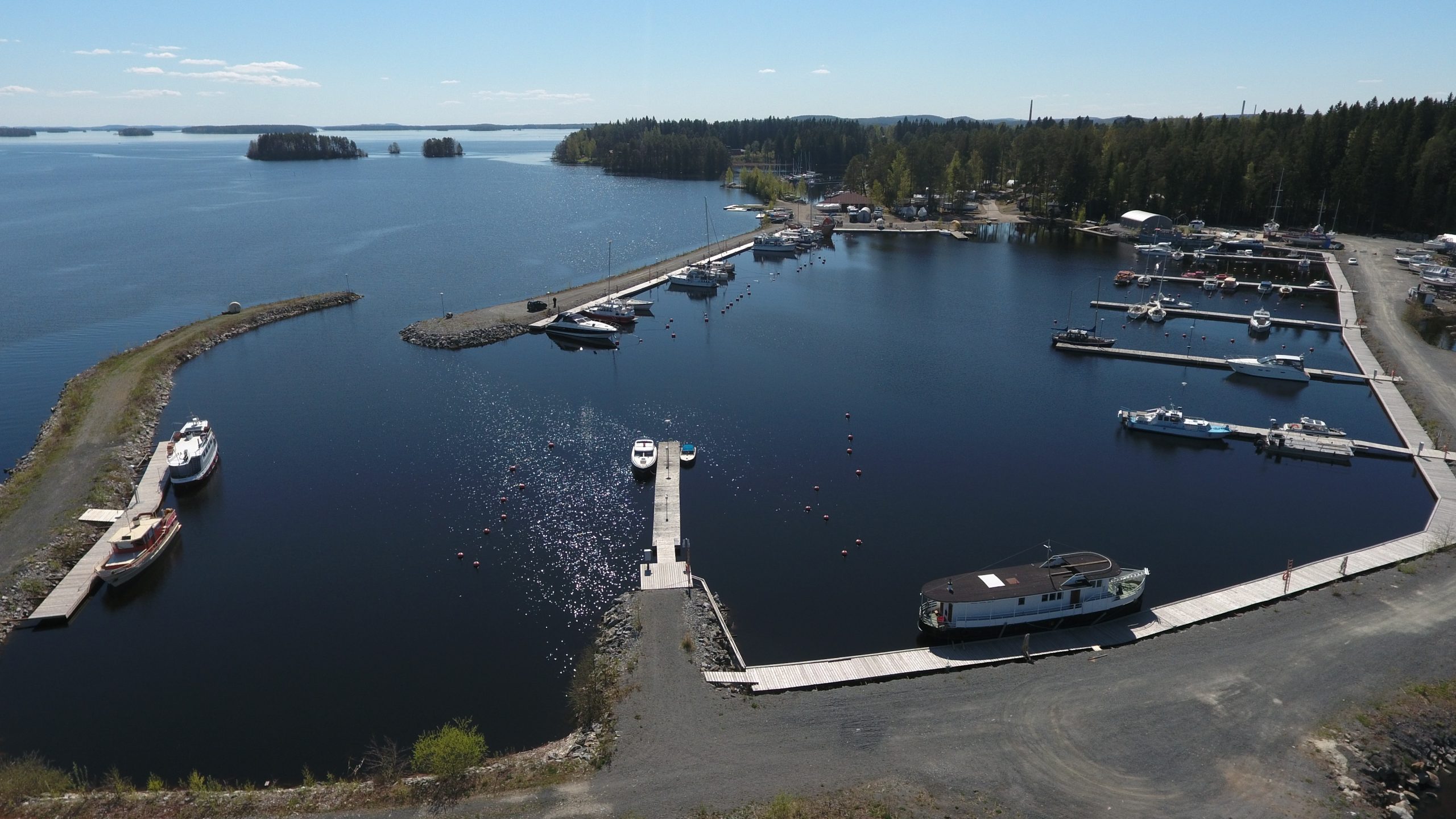 Kuopio, Pirttiniemi (KuoPS) - Veneilysaimaa