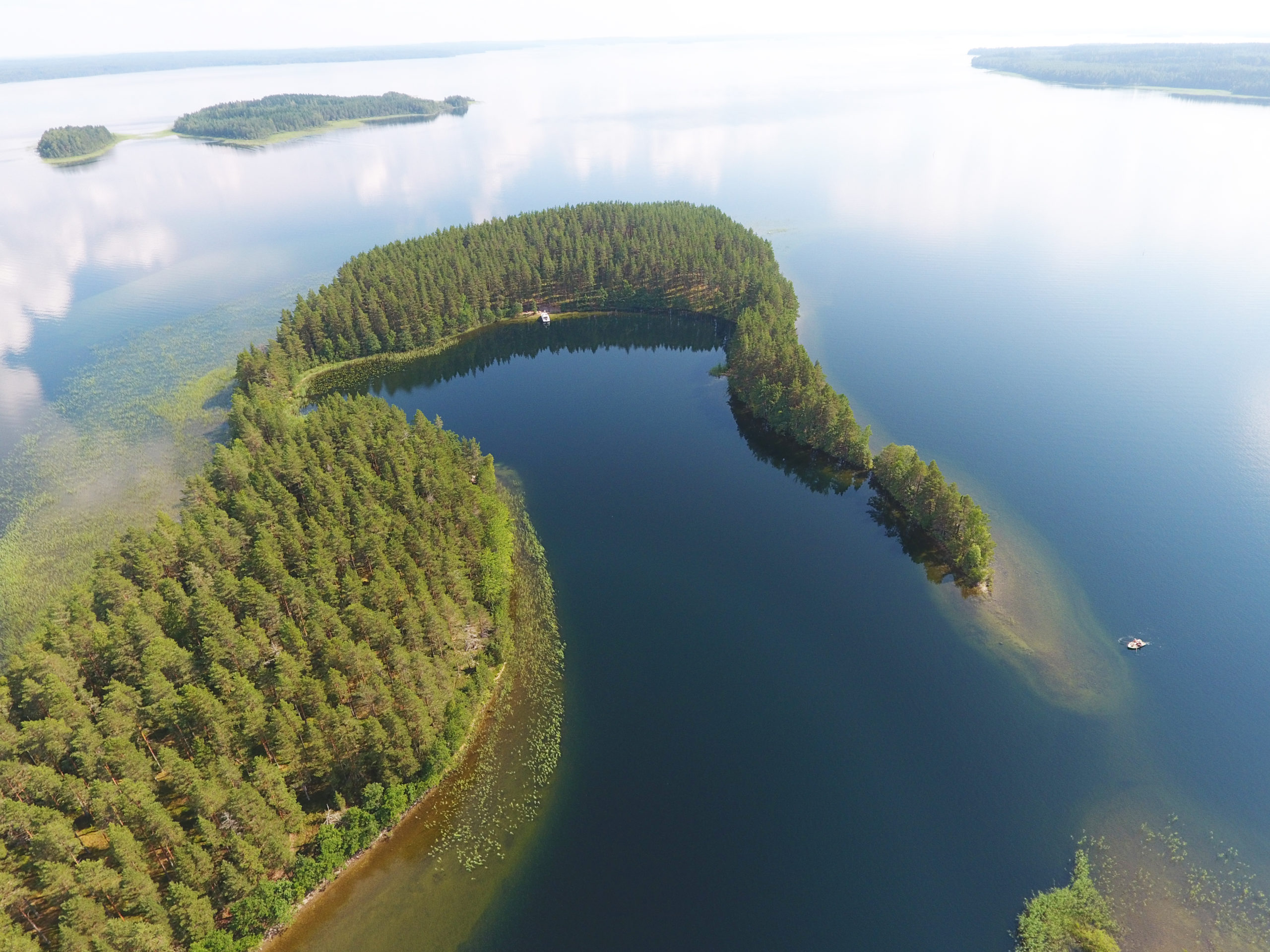 Linnasaari, Puruvesi - Veneilysaimaa