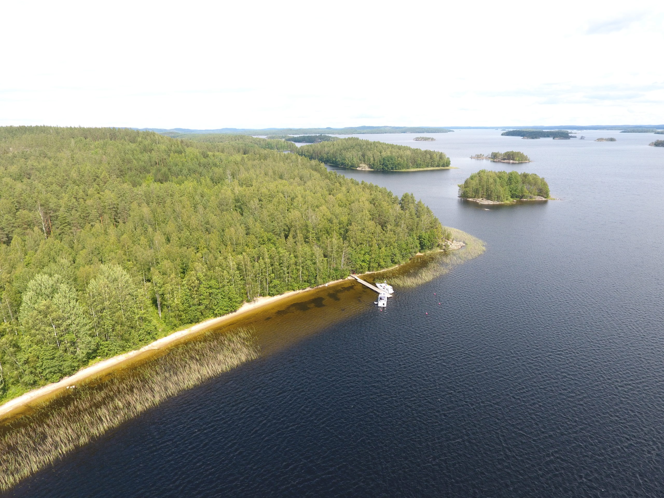 Korvensaari - Veneilysaimaa