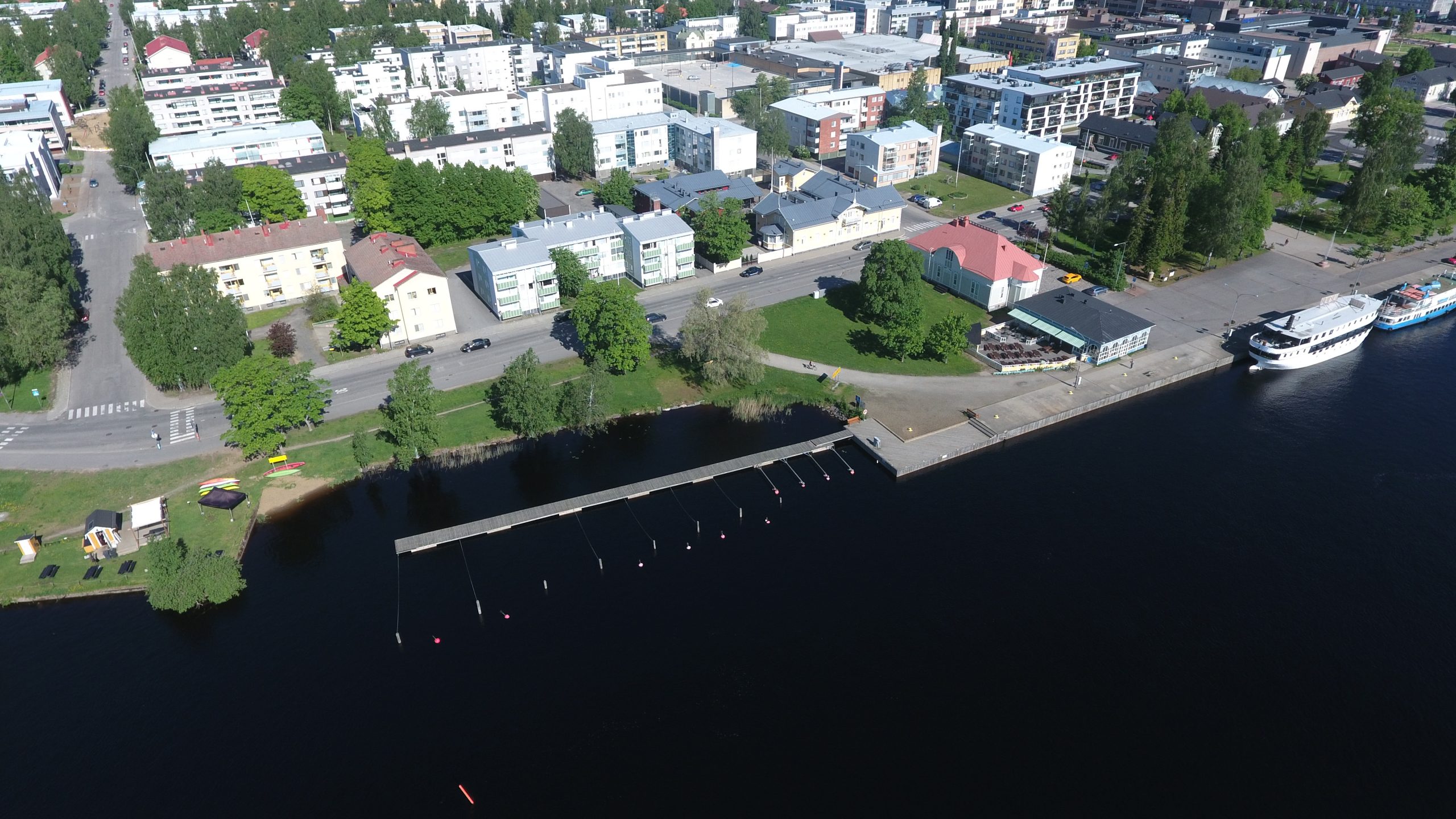 Joensuu, keskusta - Veneilysaimaa