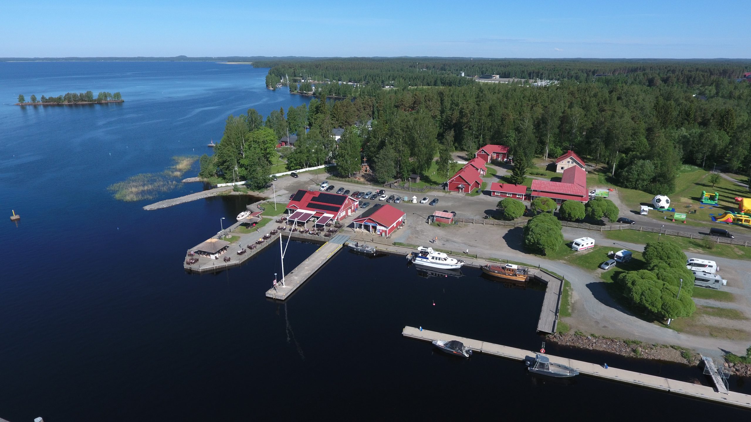 Joensuu, Jokiasema - Veneilysaimaa