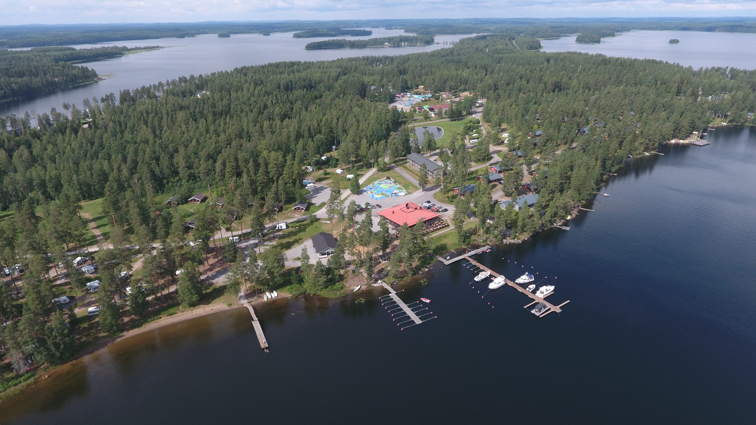 Punkaharju Resort - Veneilysaimaa