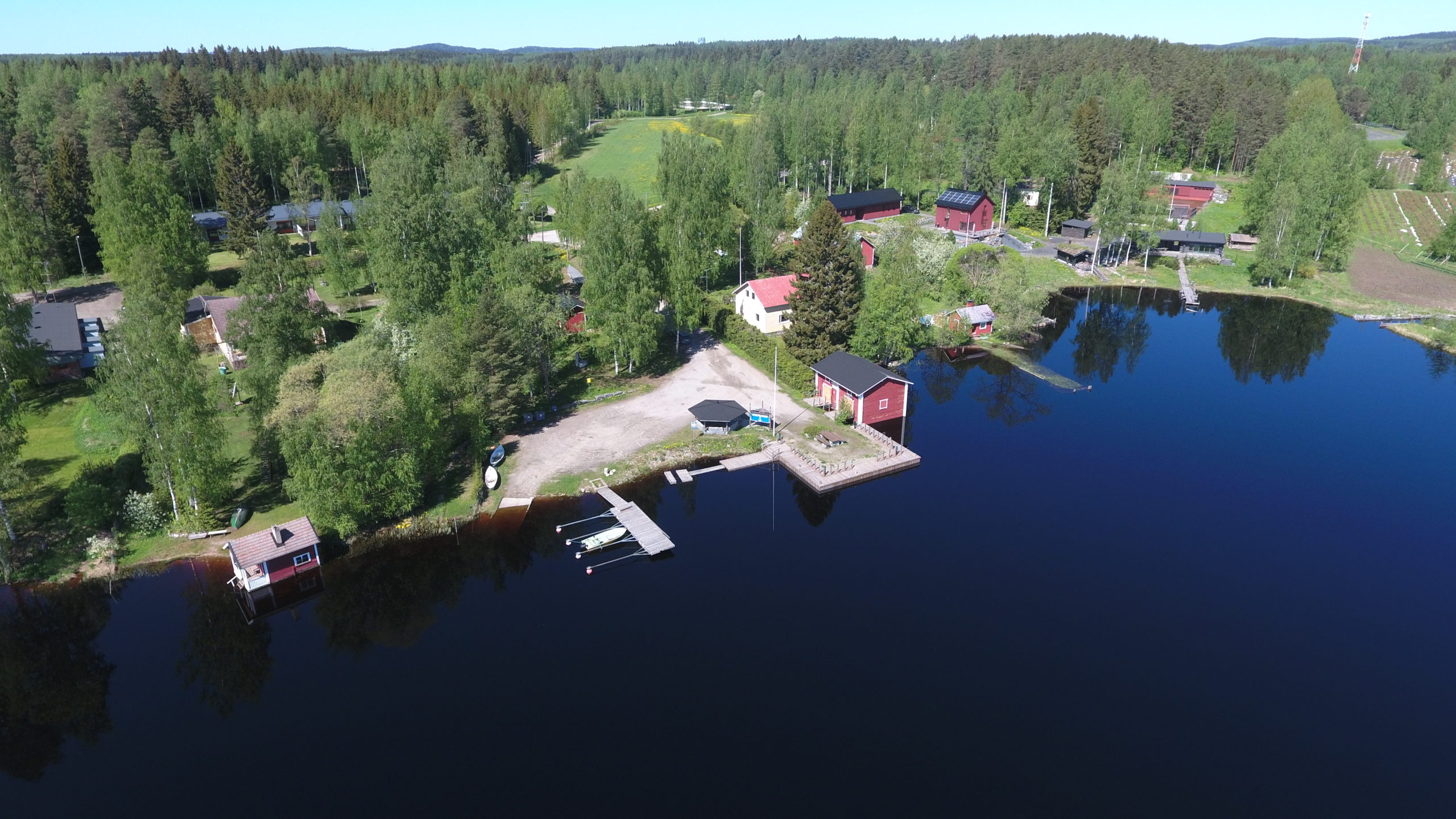 Muuruvesi, Kurikkalahti - Veneilysaimaa