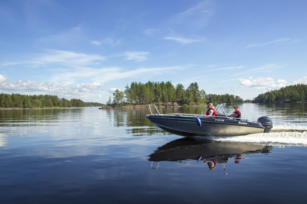 Kuopion vierasvenesatamat tarjoavat veneilijöille monipuolisia palveluja
