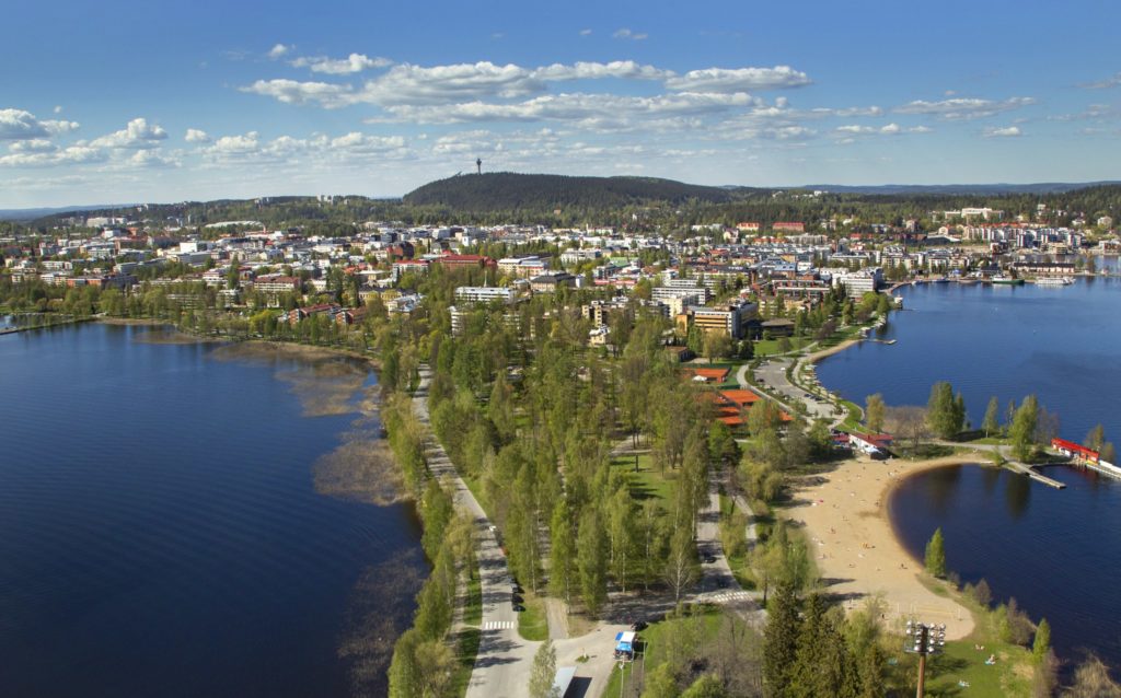 Kesäelämyksiä Kuopion kansallisessa kaupunkipuistossa