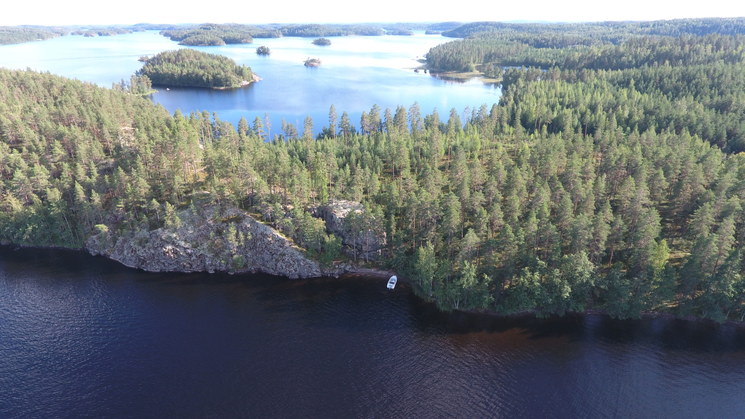 Hietasaari (Pihlajavesi) - Veneilysaimaa